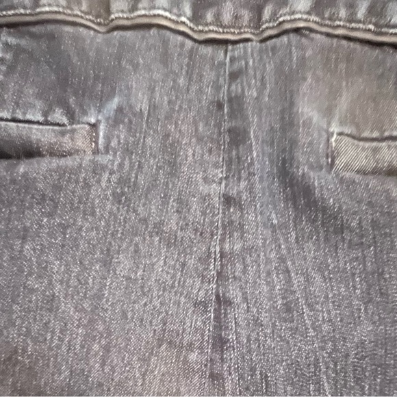 Ellen Tracy size 14 dark denim straight leg. - Picture 3 of 5